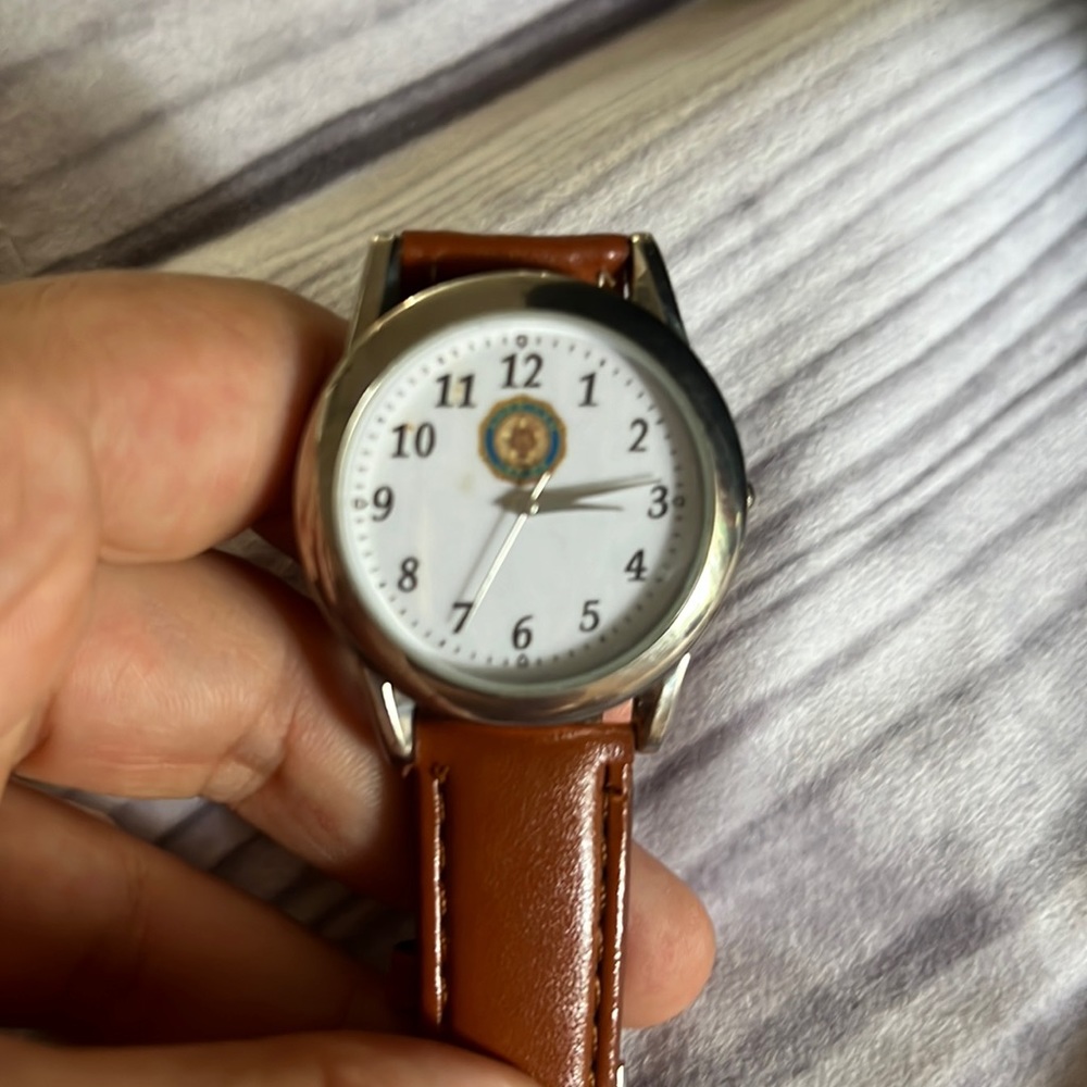 American Legion Round Faced Watch